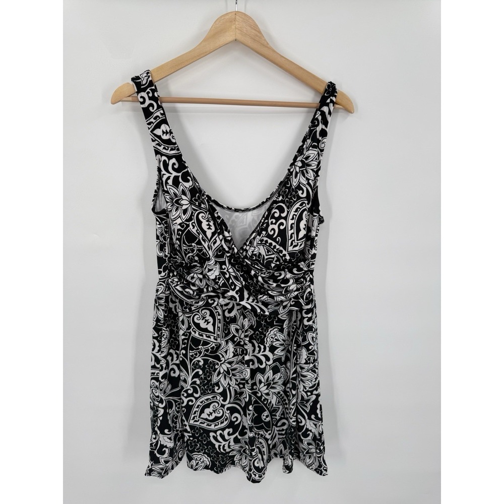 Catalina Swimsuit Womens 2X Swimdress Bathing Beach Resort Cruise Pool Vacation